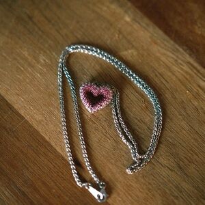 EFFY Heart Pendant Necklace